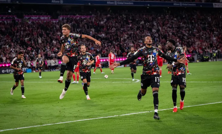 Bayern pa mëshirë ndaj Union Berlin, 7 gola në Bundesligë (VIDEO)