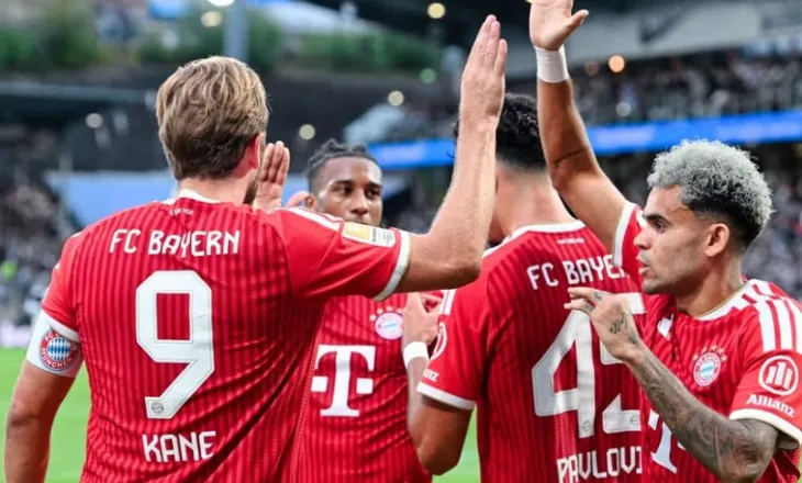 Bayern vuan ndaj surprizës së këtij sezoni, por rikthehet te fitorja. Kane e bën “sefte” (video)