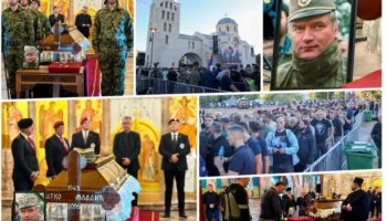 BE kritikon Serbinë për varrimin e Mlladiç: Glorifikimi i kriminelëve të luftës nuk ka vend në Bashkimin Evropian!