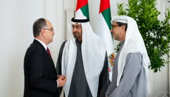 Begaj në Abu Dhabi, takohet me homologun Mohamed bin Zayed
