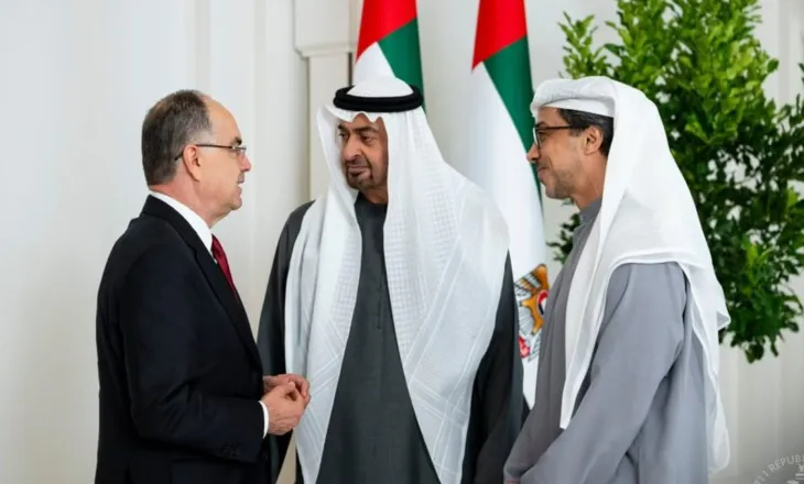 Begaj në Abu Dhabi, takohet me homologun Mohamed bin Zayed