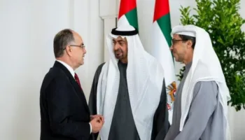 Begaj në Emiratet e Bashkuara Arabe, takohet me homologun Mohamed bin Zayed, zbulohet agjenda! Vizita e parë e një presidenti shqiptar