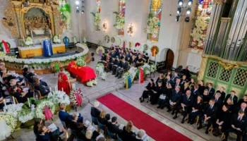Begaj në Oslo për ceremoninë e lamtumirës së Mbretit Harald V