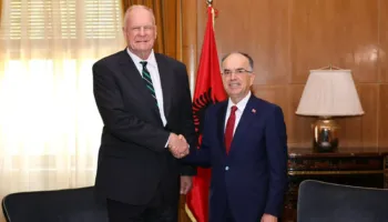 Begaj pret ambasadorin e ri amerikan: Forcim i partneritetit strategjik me SHBA