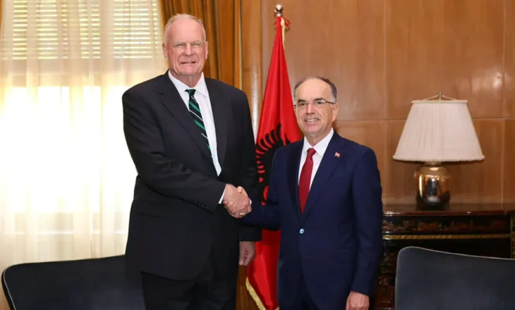 Begaj pret ambasadorin e ri amerikan: Forcim i partneritetit strategjik me SHBA