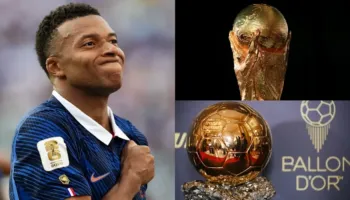 “Bëra historinë në Kupën e Botës”, Kylian Mbappe komenton shanset për ta fituar Topin e Artë