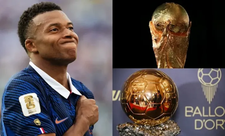 “Bëra historinë në Kupën e Botës”, Kylian Mbappe komenton shanset për ta fituar Topin e Artë
