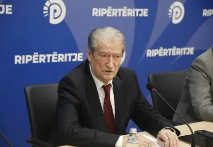 Berisha: Balluku ka vjedhur miliona euro, ndërsa Lubia e SHISH sigurinë kombëtare! Qeveria ka marrë goditjen më të rëndë