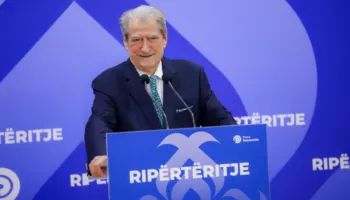 Berisha: Diaspora na rezervoi një pritje të jashtëzakonshme. Ajo është gati të bëjë gjithçka për të ngritur përsëri në këmbë Shqipërinë