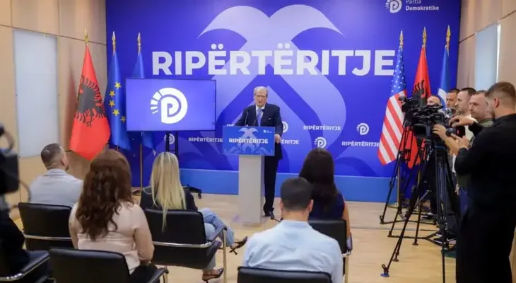 Berisha: Embro Sulejmani ishte edhe menaxher i klubit qeveritar ku takohej Edi Rama me Ergys Agasin