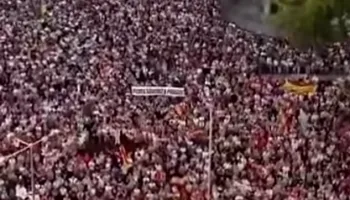 Berisha frymëzohet nga situata në Madrid: Vendi po dridhet nga protesta kundër korrupsionit socialist