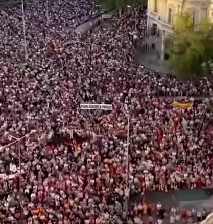 Berisha frymëzohet nga situata në Madrid: Vendi po dridhet nga protesta kundër korrupsionit socialist