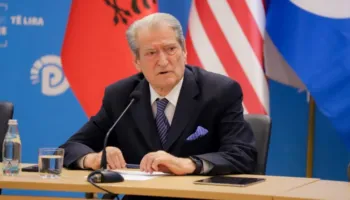 Berisha: Kur banda e pushtetit shkërmoqet, mercenarët e saj dhunën e kanë mbijetesë, fundi i tyre do jetë i hidhur!
