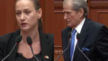 Berisha-ministres Ismaili: Keni kaluar nga zyra e Ergysit? Të ka shërbyer ajo zyrë për t’u ngjitur si deputete?