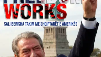 Berisha në Amerikë, Belind Këlliçi fton shqiptarët në takimin e së dielës në New York