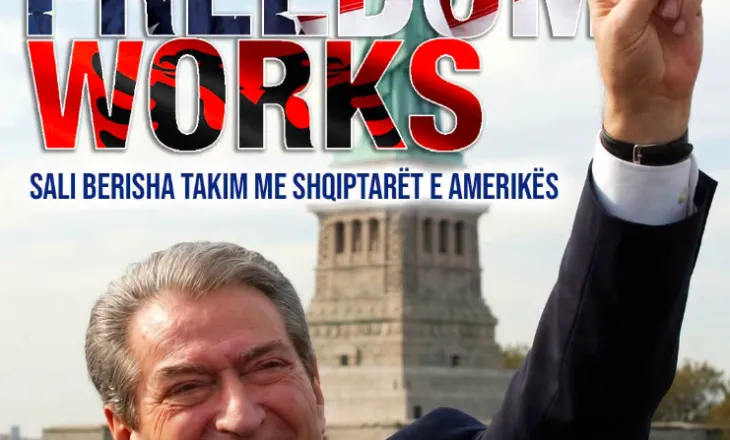 Berisha në Amerikë, Belind Këlliçi fton shqiptarët në takimin e së dielës në New York