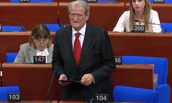 Berisha në Këshillin e Europës: Shqipëria përballë një kërcënimi ekzistencial, qëndrim për të shpëtuar kombin