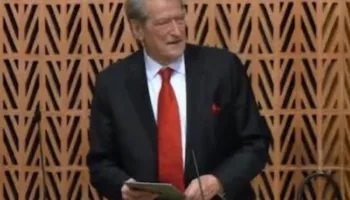 Berisha në KIE: Apeli të rishqyrtojë objektivisht dënimet e ish-krerëve të UÇK-së! Beogradi kërkon votat me fantazmën e Mlladiç
