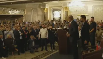 Berisha në New Jersey: Diaspora shqiptare në SHBA është fati i bardhë i kombit shqiptar, jeni zëri i pamposhtur i shqiptarëve në liri
