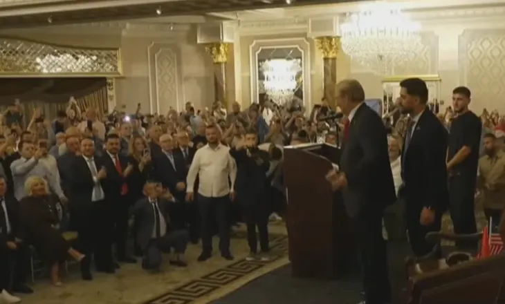 Berisha në New Jersey: Diaspora shqiptare në SHBA është fati i bardhë i kombit shqiptar, jeni zëri i pamposhtur i shqiptarëve në liri
