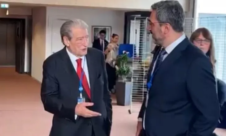 Berisha në Strasburg, takon përfaqësuesit e lartë të Kosovës dhe akuzon: Rama po bën spastrim etnik në Shqipëri!