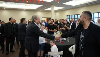 Berisha në Texas, takim me shqiptarët e Amerikës: Falënderim të përzemërt për këtë takim të shkëlqyer