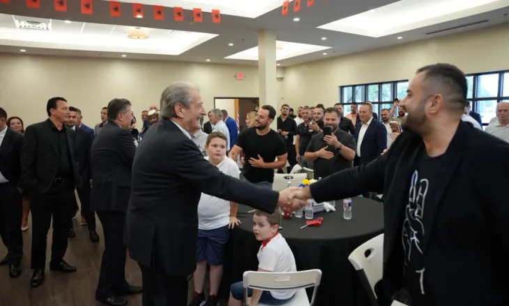 Berisha në Texas, takim me shqiptarët e Amerikës: Falënderim të përzemërt për këtë takim të shkëlqyer