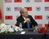 Berisha nga Amerika: Koha e narkoshtetit po merr fund, Shqipëria dhe SHBA do të triumfojnë së bashku