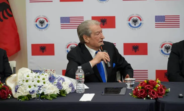 Berisha nga Amerika: Koha e narkoshtetit po merr fund, Shqipëria dhe SHBA do të triumfojnë së bashku
