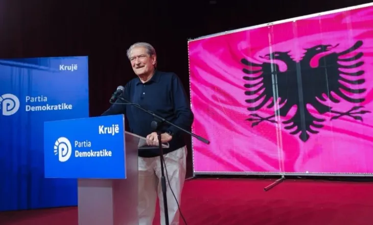 Berisha nga Kuvendi i PD në Krujë: Protesta e ka bërë Ramën njeriun më të urryer! Jemi njerëz të sheshit dhe moralit!