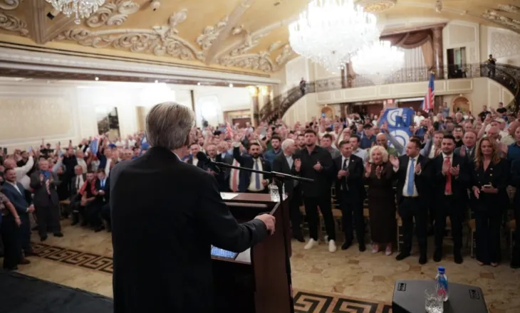 Berisha nga New Jersey: Qëndroj sot në tokën që tentuan të më ndalonin