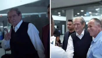 Berisha njofton mbërritjen me ‘vizë’ përtej Atlantikut, kreu i PD poston pamjet zbarkimi në SHBA, por mbetet ende ‘non grata’