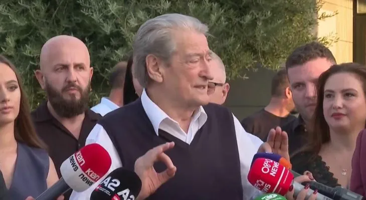 Berisha pas kthimit nga SHBA: Mesazhet e Trump një goditje për qeverinë shqiptare