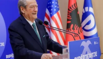 Berisha pas vizitës në SHBA: Kërkova mbështetjen e administratës amerikane për rrëzimin e diktaturës së krimit dhe drogës