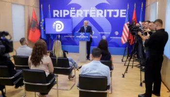 Berisha: PD do të rishqyrtojë tërësisht rrugën që do ndjekë në këtë situatë, nuk përjashtohet asgjë më