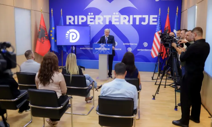 Berisha: PD do të rishqyrtojë tërësisht rrugën që do ndjekë në këtë situatë, nuk përjashtohet asgjë më