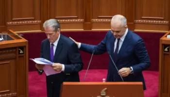 Berisha rrëzon bojkotin: Do të jemi në Kuvend përballë Ramës