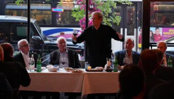 Berisha takime me shqiptarët në SHBA: Emigrimi dhe ndikimi i krimit të organizuar, problemet kryesore për vendin