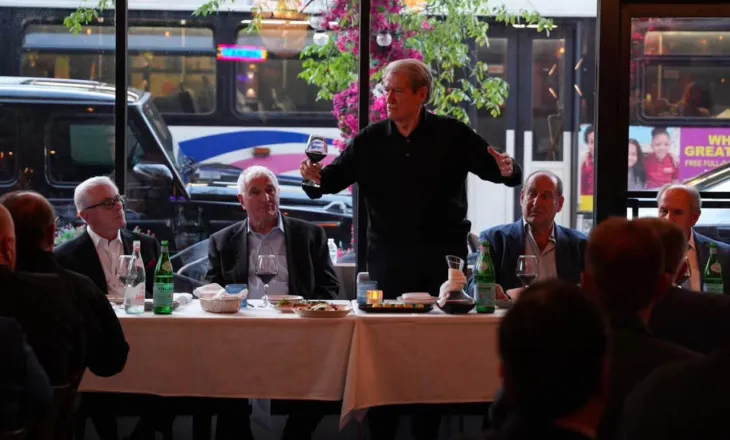 Berisha takime me shqiptarët në SHBA: Emigrimi dhe ndikimi i krimit të organizuar, problemet kryesore për vendin