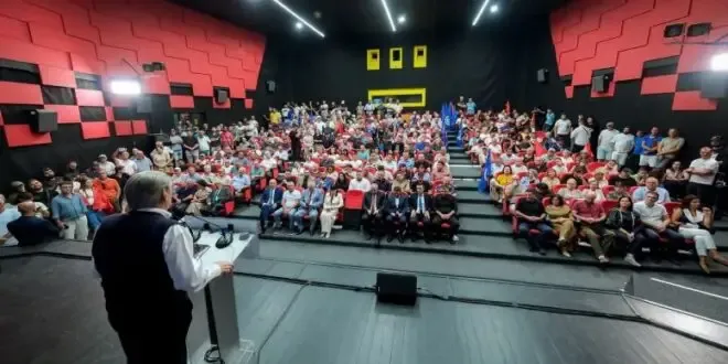 Berisha zotohet në Vlorë: Politika e ripopullimit do të jetë boshti kryesor i qeverisjes sonë!