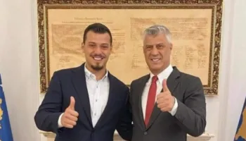 “Beteja nuk ka mbaruar”! Djali i Hashim Thaçit reagon pas dënimit: Historinë tonë nuk e ndryshon asnjë vendim