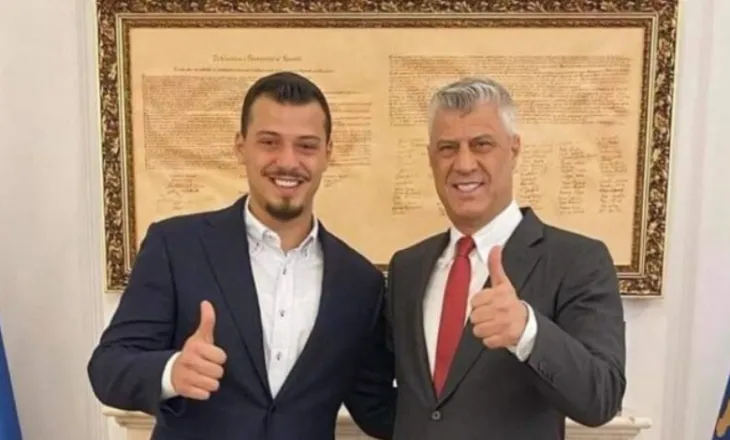 “Beteja nuk ka mbaruar”! Djali i Hashim Thaçit reagon pas dënimit: Historinë tonë nuk e ndryshon asnjë vendim