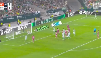 Betis bën me ‘djersë të ftohta’ Realin e Mourinhos, triumfon me një gol në minutat e fundit! Mbappe humb penallti deçizive
