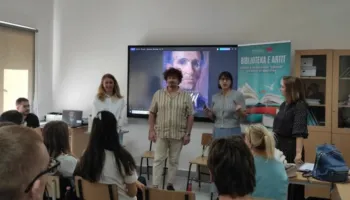 “Biblioteka e artit” prezanton të rinjtë me figurat e shquara të artit pamor shqiptar