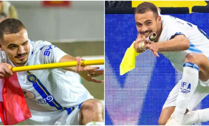 Bilardo apo armë? Sulmuesi i Izraelit ndez polemikat, ndëshkohet me karton të kuq