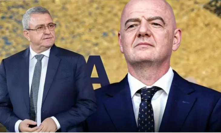 Biletat e Botërorit, FIFA nis auditin ndaj FSHF-së. Goditja e Dukës vjen pas përplasjes me Infantinon