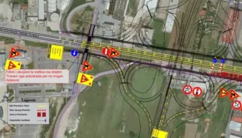 Bllokime në autostradën Tiranë-Durrës, ARRSH njofton devijimin e trafikut