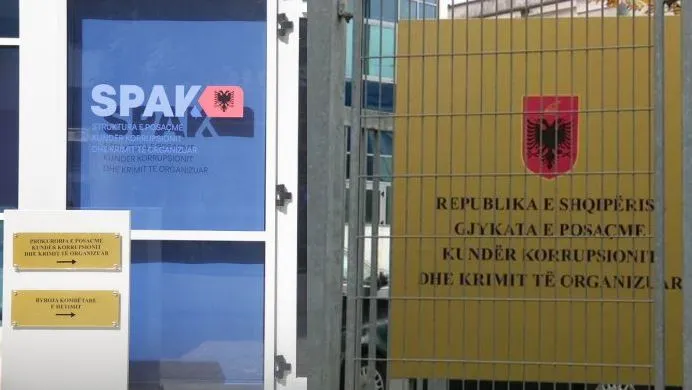 Bllokimi i pagave të magjistratëve/ Drejtoresha e Thesarit, Elmira Peto merret në pyetje nga SPAK