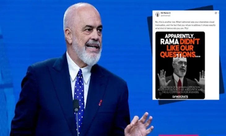 BLLOKIMI INSTAGRAMIT, RAMA: ALUDIM I TURPSHEM