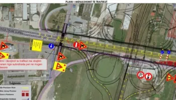 Bllokohet sot dhe nesër autostrada Tiranë-Durrës, ARRSH njofton oraret dhe devijimet e trafikut